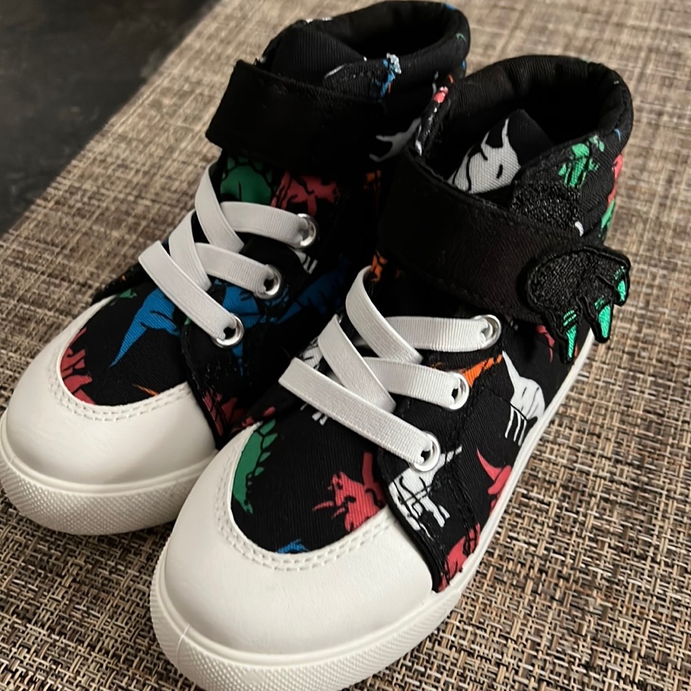 Dinosaur shoes!